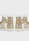 Botin Detalle Afelpado Oro Mayoral M44317 MAYORAL