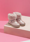 Botin Forro Afelpado Rosa Mayoral M42316 MAYORAL