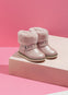 Botin Forro Afelpado Rosa Mayoral M42316