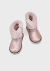 Botin Forro Afelpado Rosa Mayoral M42316 MAYORAL