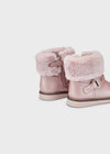 Botin Forro Afelpado Rosa Mayoral M42316 MAYORAL