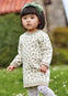Vestido Tejido Print Animal Color Beige Bebe Niña Mayoral M2953