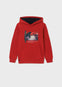 Sudadera Grafica Rojo Niño Junior Mayoral M7449