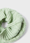 Conjunto Gorro Y Bufanda Tejida Color Aloe Niña Mayoral M10344 MAYORAL