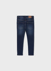 Pantalon Mezclilla Slim Fit Oscuro Niño Mayoral M504 MAYORAL