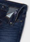 Pantalon Mezclilla Slim Fit Oscuro Niño Mayoral M504 MAYORAL