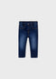 Pantalon Mezclilla Slim Fit Oscuro Bebe Niño Mayoral M510