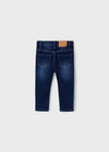 Pantalon Mezclilla Slim Fit Oscuro Bebe Niño Mayoral M510 MAYORAL
