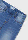 Pantalon Cerrado Mezclilla Super Skinny Fit Claro Niña Junior Mayoral M578 MAYORAL