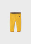 Pantalon Jogger Fit Amarillo Bebe Niño Mayoral M2527 MAYORAL