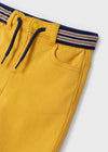 Pantalon Jogger Fit Amarillo Bebe Niño Mayoral M2527 MAYORAL