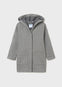 Abrigo Gris Claro Niña Junior Mayoral M7479