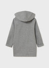 Abrigo Gris Claro Niña Junior Mayoral M7479 MAYORAL