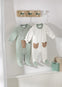 Set 2 Mamelucos Jade Bebe Niña Mayoral M2613