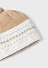 Gorro Tejido Camel Bebe Unixes Mayoral M9551 MAYORAL