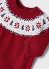 Sueter Tejido Rojo Bebe Niño Mayoral M2397 MAYORAL