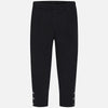 Legginss Tejido Negro Niña Mayoral M10501 MAYORAL