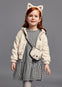 Vestido Bolso Negro Cuadros Niña Mayoral M4968