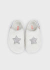 Calzado Estrella Glitter Blanco Niña Mayoral M46337 MAYORAL