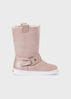 Botin Forro Afelpado Rosa Mayoral Niña M44319 MAYORAL
