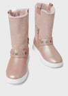 Botin Forro Afelpado Rosa Mayoral Niña M44319 MAYORAL