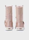 Botin Forro Afelpado Rosa Mayoral Niña M44319 MAYORAL