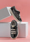 Tennis Sneaker Vestir Negro Niña Mayoral M46329
