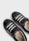 Tennis Sneaker Vestir Negro Niña Mayoral M46329 MAYORAL