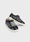 Tennis Sneaker Vestir Negro Niña Mayoral M46329 MAYORAL