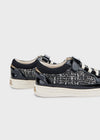Tennis Sneaker Vestir Negro Niña Mayoral M46329 MAYORAL
