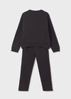 Pants Felpa Gris Niña Junior Mayoral M7830