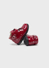 Botin Motero Charol Rojo Niña Mayoral M42310 MAYORAL