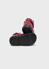 Botin Motero Charol Rojo Niña Mayoral M42310 MAYORAL