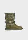 Bota Acolchada Verde Niña Mayoral M48315 MAYORAL