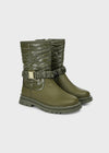 Bota Acolchada Verde Niña Mayoral M48315 MAYORAL