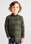 Camisa M/L Pana Verde Niño Mayoral M4188