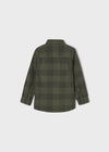 Camisa M/L Pana Verde Niño Mayoral M4188 MAYORAL