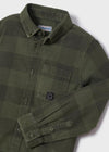 Camisa M/L Pana Verde Niño Mayoral M4188 MAYORAL
