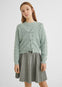 Set Blusa M/C Sueter Tejido Jade Niña Junior Mayoral M7382
