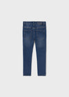 Pantalon Mezclilla Slim Fit Oscuro Niño Mayoral M504 MAYORAL