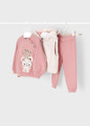 Pants Con Chaleco Rubor Bebe Niña Mayoral M2836 MAYORAL