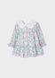 Vestido Estampado M/L Jade Bebe Niña Mayoral M2940