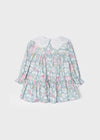 Vestido Estampado M/L Jade Bebe Niña Mayoral M2940 MAYORAL