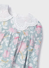 Vestido Estampado M/L Jade Bebe Niña Mayoral M2940 MAYORAL