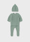 Conjunto Tejido Con Gorro Jade Unisex Bebe Mayoral M2509