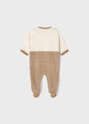 Set 2 Mamelucos Algodon Camel Bebe Niño Mayoral M2633 MAYORAL