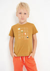 Playera M/C Camel Niño Mayoral M170 MAYORAL