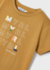 Playera M/C Camel Niño Mayoral M170 MAYORAL