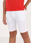 Bermuda Vestir Blanco Niño Junior Mayoral M231 MAYORAL