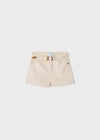 Short Beige Niña Mayoral M234 MAYORAL